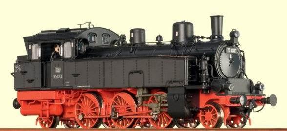 Steam locomotive 75 001 with Digital Sound<br /><a href='images/pictures/Brawa/40018.jpg' target='_blank'>Full size image</a>